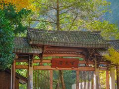 -刘伯温故里景区百丈漈