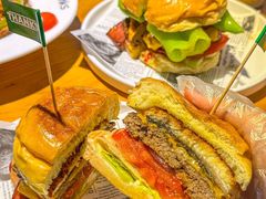 -Thanks美式餐厅(汉堡咖啡店)