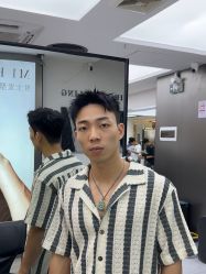 -M1山木造型国潮男士发型定制