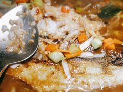 -探鱼·鲜青椒爽麻烤鱼(番禺万达店)