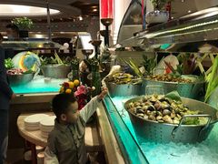 水产区-东莞塘厦三正半山温泉酒店·沙利文西餐厅