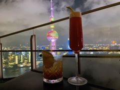 -FLAIR顶层餐厅酒吧(浦东丽思卡尔顿酒店)