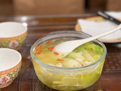 上汤娃娃菜-烤肉季饭庄