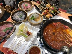 -XiaoJunGan Hotpot 钢管厂五区小郡肝火锅串串香