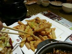 -粥全粥到海鲜家常菜·海肠捞饭(嫩江路店)
