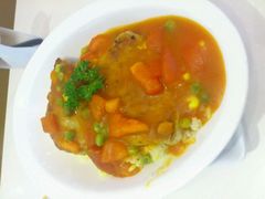 鲜茄焗猪扒饭-金利茶餐厅(中船汇店)