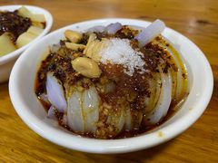 白涼粉-洞子口张老二凉粉(文殊院店)