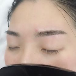-西施无菌半永久纹绣眉眼影唇轻增发纹发际线