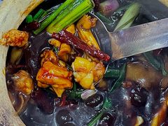 -长城砂煲田鸡粥