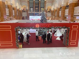 BOSCH在环球港的快闪店,可以带小朋友来亲手制作姜