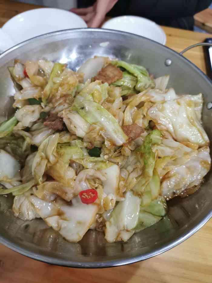 香辣小厨-"晚上过来等弟弟下班,刚好都没吃晚饭所以就.