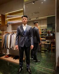 -Biella Fibers杰尼亚Zegna面料西装·夹克·礼服全定制Bespoke(晶耀前滩店)