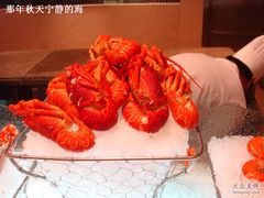 龙虾-咖啡苑自助餐厅·中国大饭店