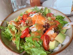 虾仁牛油果沙拉-RAC BAR(安福路店)