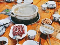 牛肉汤-营记牛肉火锅·大埔客家菜(上梅林店)