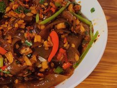 酸菜炒粉皮-笨罗卜浏阳菜馆(星沙店)