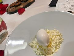 椰子冰淇淋配芝士碎-三嚥阁 La Villa Restaurant