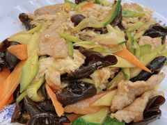 木须肉-北戴河庆山饭店·海鲜砂锅粥(北戴河黑石路店)