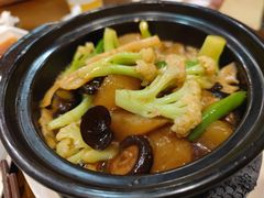 鲍汁素什锦煲-日昌餐馆(亦庄店)