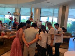 -济南香格里拉·咖啡泉自助餐厅