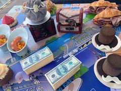 -希尔顿南海酒店·观廊大堂吧·海景下午茶