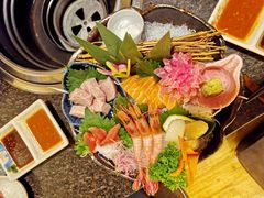 -万福炭火烤肉日本料理(新街口店)
