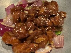-绿茶餐厅(王府井永宁门店)