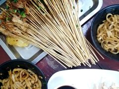 猪油拌粉-隆康社长沙烧烤铺(桔园店)
