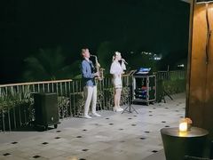 -日落吧·海景咖啡厅·餐酒吧·鸡尾酒·下午茶·乐队表演·浪漫夕阳·三亚文华东方酒店