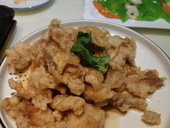 -老码头黑皮肘子锅包肉(文政街店)