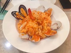 龙虾汁海鲜捞饭-大树餐厅(红旗街万达店)