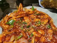干锅糯香掌-嘎嘎鸭脑壳(蜀汉路店)