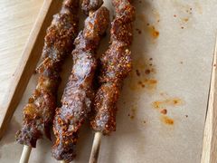 烤羊肉串-关东小磨东北菜(上海长风大悦城店)