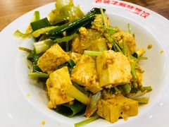 小葱拌豆腐-老爷子原味蒸饺(总店)