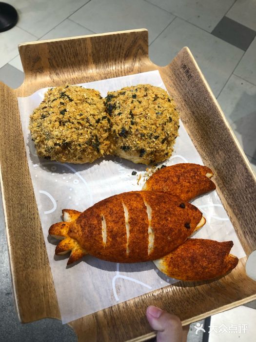 lelecha乐乐茶(日月光店)麻辣小龙虾包图片