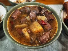 牛血羹-天台小吃(新城店)