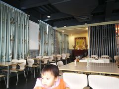 大堂-菩提素健康自助素食馆
