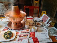 -清真·鸦儿李记·涮肉(花市店)