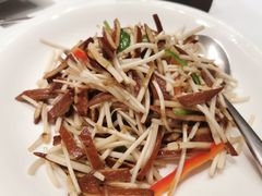 芹芽炒香干-同庆楼(大钟寺店)