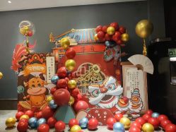 -童话气球party布置宝宝宴生日求婚派对(厦门店)