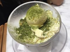 抹茶提拉米苏芝士雪-满记甜品(湖滨店)