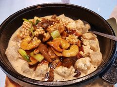 -大连湾旭日·家宴·海肠捞饭(马栏广场店)