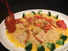 波士顿龙虾焗意面-丽晶轩中餐厅(重庆丽晶酒店)