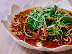 韭菜腰丝-洪霞餐馆