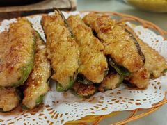煎酿尖椒-津津菜馆(绝没分店)