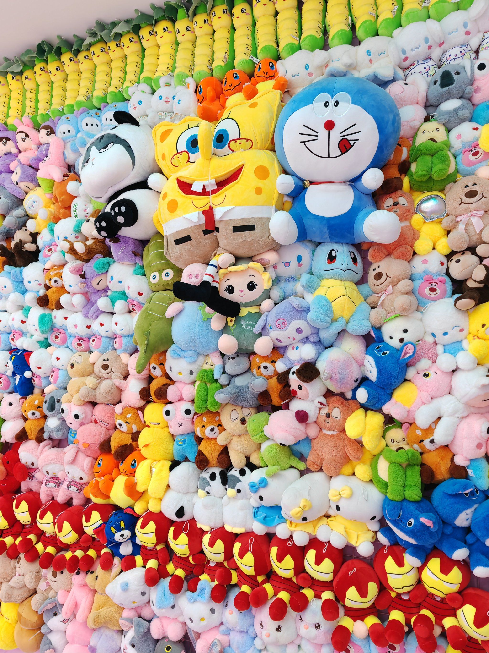 抓娃娃带来的治愈time