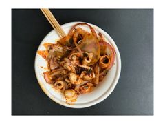 烤鱿鱼-文庙广场小吃一条街