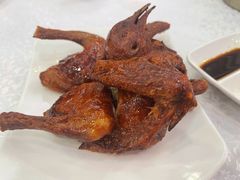 -沙田新强记烧鹅海鲜酒家