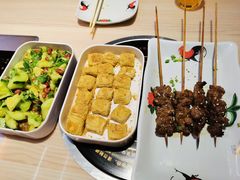 -大院涮烤·东北经典老味烧烤·铜锅涮肉(江南东路店)