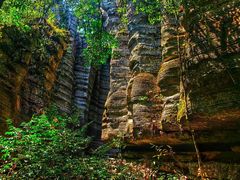 -梭布垭石林景区